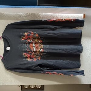 Men's long sleeve Harley Davidson Tee